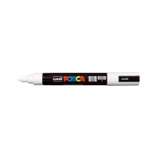 Μαρκαδόρος Ζωγραφικής Uni Posca Medium White_PM916254